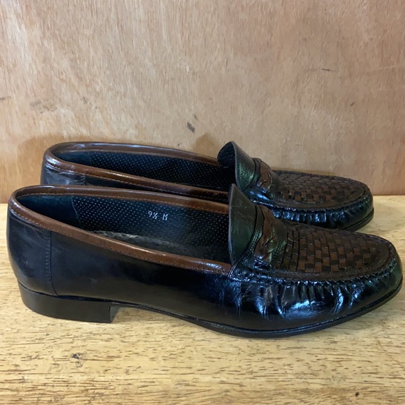 Bally made in Italy men’s size 9.5 loafers main image 4